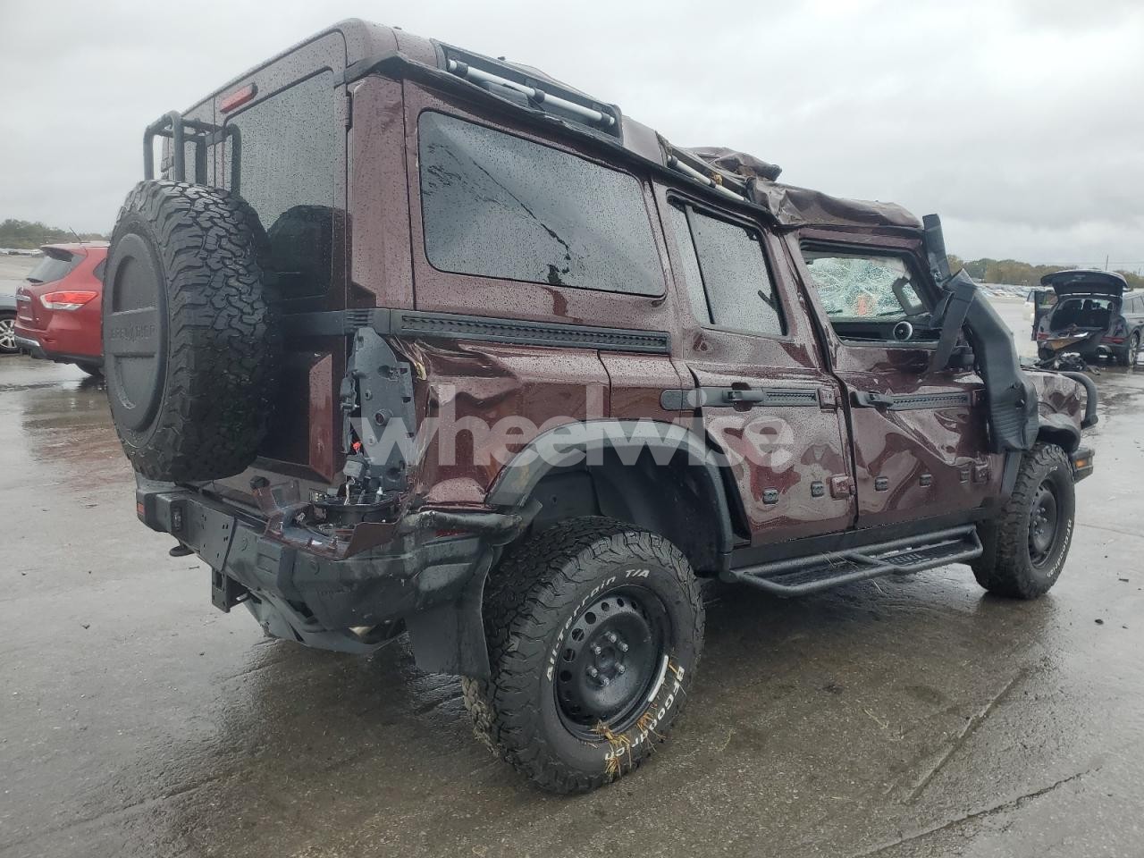 Photo 3 of 2025 INEOS AUTOMOTIVE LIMITED GRENADIER (VIN SC6GM1CA5SF024647)