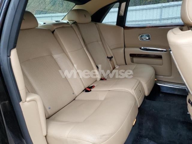 2012 ROLLS-ROYCE GHOST N/A (VIN SCA664L56CUX65693) main photo