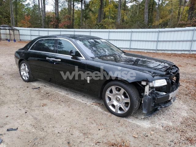 Photo 11 of 2012 ROLLS-ROYCE GHOST N/A (VIN SCA664L56CUX65693)