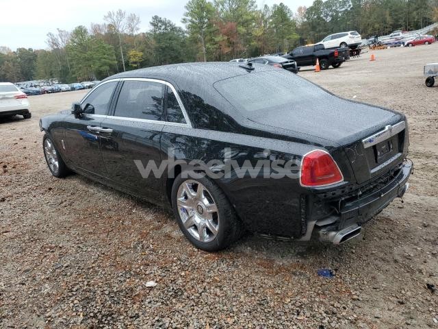Photo 14 of 2012 ROLLS-ROYCE GHOST N/A (VIN SCA664L56CUX65693)