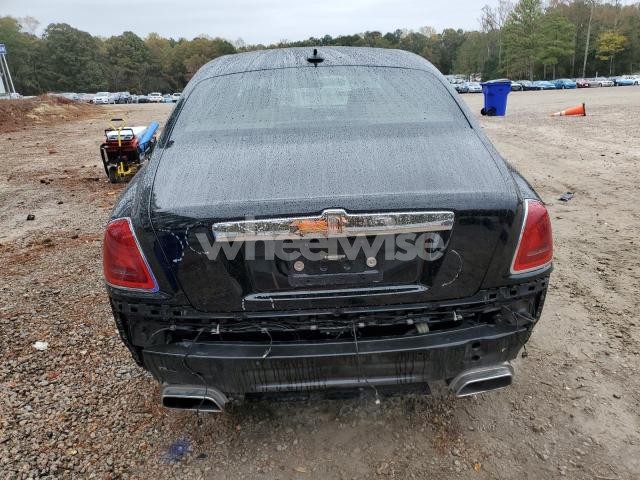 Photo 8 of 2012 ROLLS-ROYCE GHOST N/A (VIN SCA664L56CUX65693)