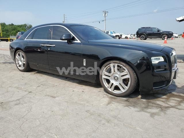 Photo 3 of 2015 ROLLS-ROYCE GHOST (VIN SCA664S50FUX53416)