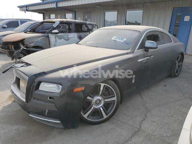 Photo 10 of 2015 ROLLS-ROYCE WRAITH (VIN SCA665C56FUX85257)
