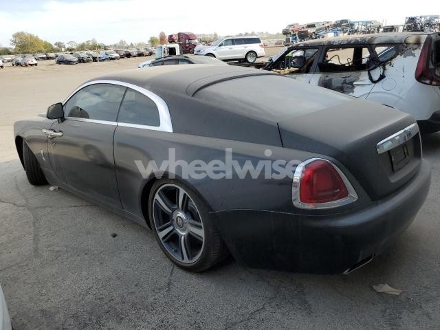 Photo 3 of 2015 ROLLS-ROYCE WRAITH (VIN SCA665C56FUX85257)