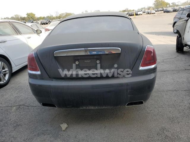 Photo 9 of 2015 ROLLS-ROYCE WRAITH (VIN SCA665C56FUX85257)