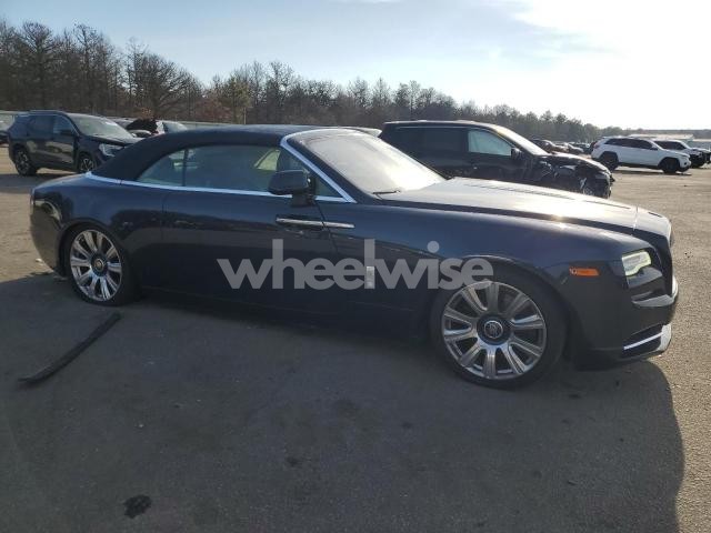 Photo 3 of 2018 ROLLS-ROYCE DAWN (VIN SCA666D57JU107551)