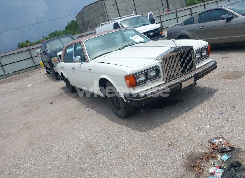 1986 Rolls-royce Silver SPUR (VIN SCAZN42A5GCX14809) main photo