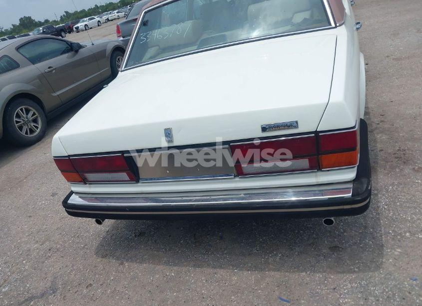 Photo 16 of 1986 Rolls-royce Silver SPUR (VIN SCAZN42A5GCX14809)