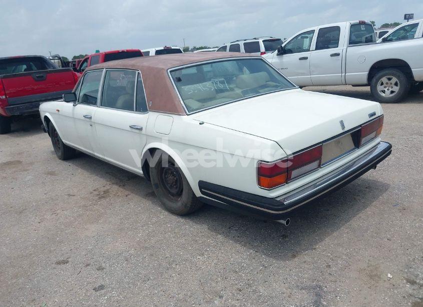 Photo 3 of 1986 Rolls-royce Silver SPUR (VIN SCAZN42A5GCX14809)