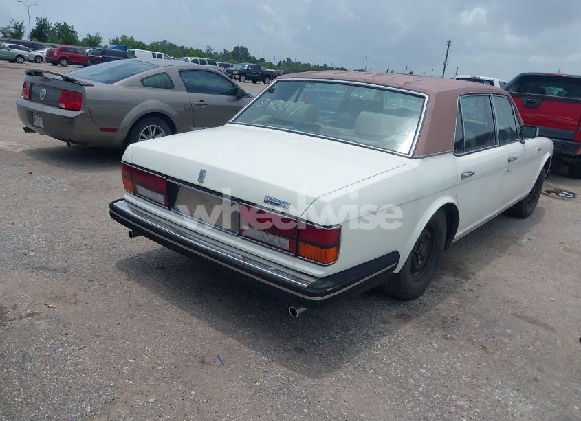 Photo 4 of 1986 Rolls-royce Silver SPUR (VIN SCAZN42A5GCX14809)