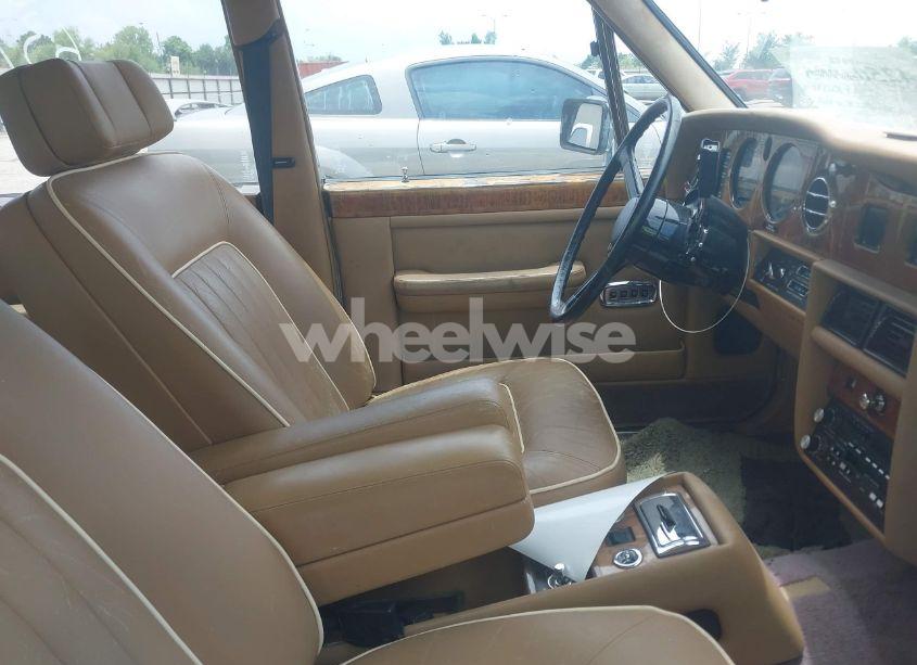 Photo 5 of 1986 Rolls-royce Silver SPUR (VIN SCAZN42A5GCX14809)