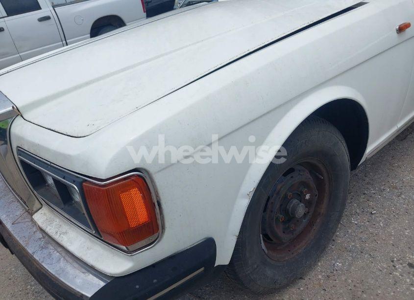 Photo 6 of 1986 Rolls-royce Silver SPUR (VIN SCAZN42A5GCX14809)