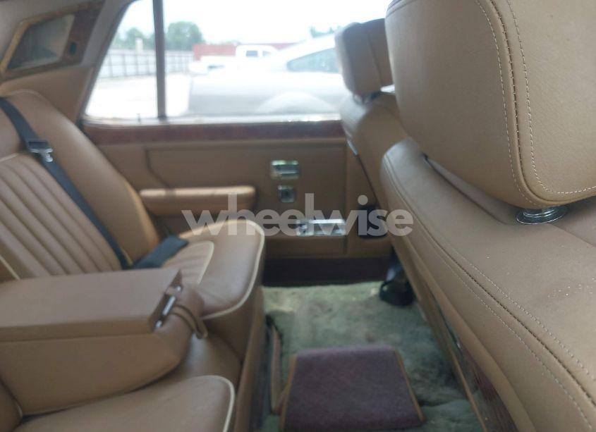 Photo 8 of 1986 Rolls-royce Silver SPUR (VIN SCAZN42A5GCX14809)