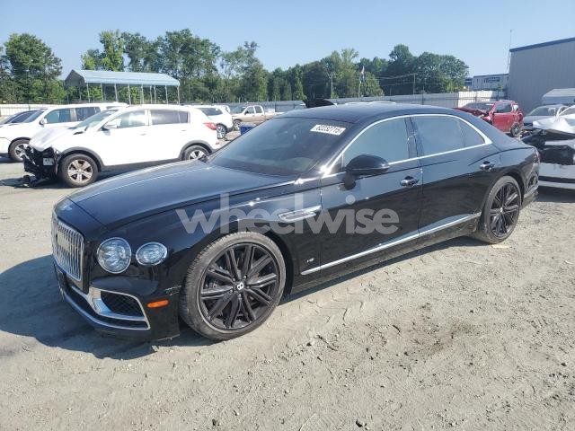 Photo 10 of 2021 BENTLEY FLYING SPUR N/A (VIN SCBBG6ZG4MC086282)