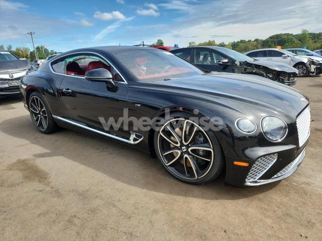 2022 BENTLEY CONTINENTAL GT N/A (VIN SCBCG2ZG5NC092767) main photo
