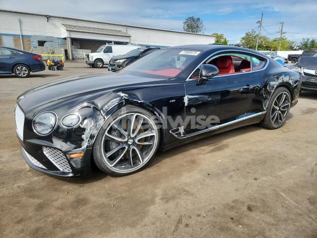 Photo 2 of 2022 BENTLEY CONTINENTAL GT N/A (VIN SCBCG2ZG5NC092767)
