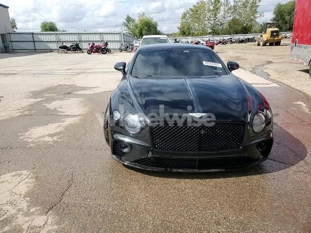 2022 BENTLEY CONTINENTAL GT N/A (VIN SCBCG2ZG9NC091640) main photo