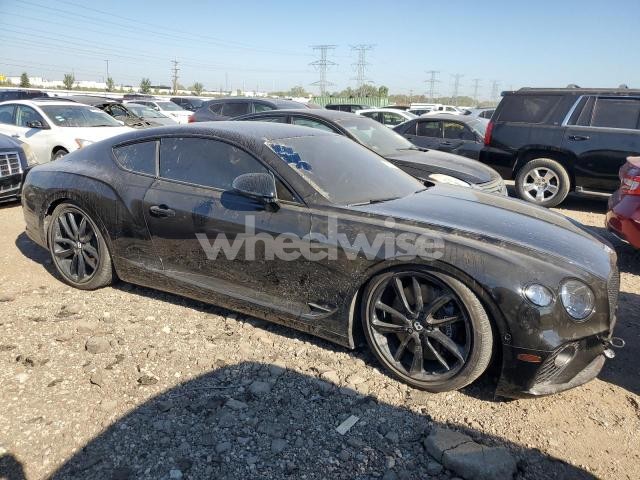 Photo 9 of 2022 BENTLEY CONTINENTAL GT N/A (VIN SCBCG2ZG9NC091640)