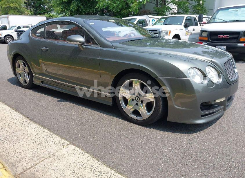 2005 Bentley Continental GT (VIN SCBCR63W45C024347) main photo