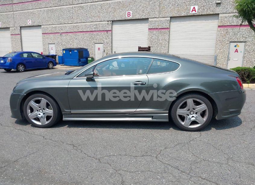 Photo 15 of 2005 Bentley Continental GT (VIN SCBCR63W45C024347)