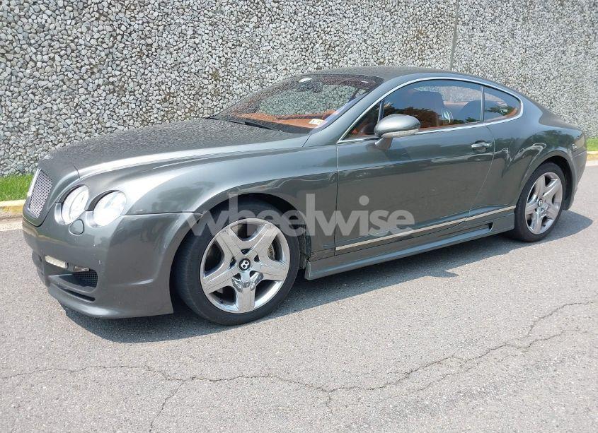Photo 2 of 2005 Bentley Continental GT (VIN SCBCR63W45C024347)