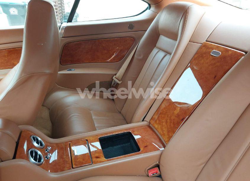 Photo 22 of 2005 Bentley Continental GT (VIN SCBCR63W45C024347)