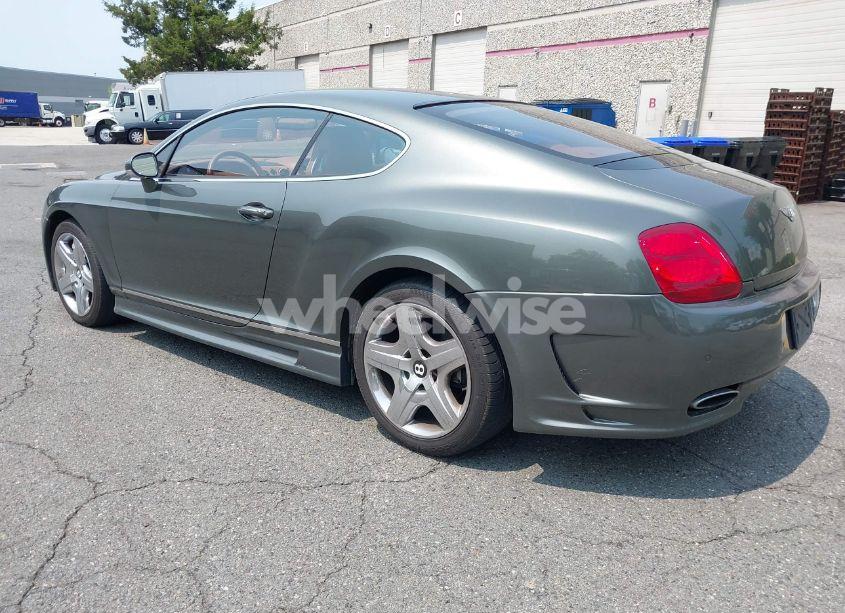 Photo 3 of 2005 Bentley Continental GT (VIN SCBCR63W45C024347)