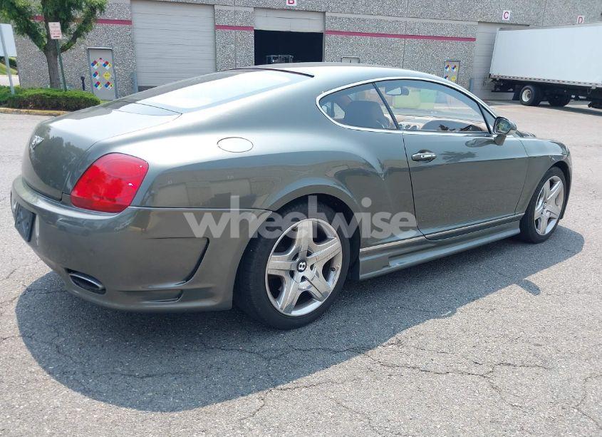 Photo 4 of 2005 Bentley Continental GT (VIN SCBCR63W45C024347)