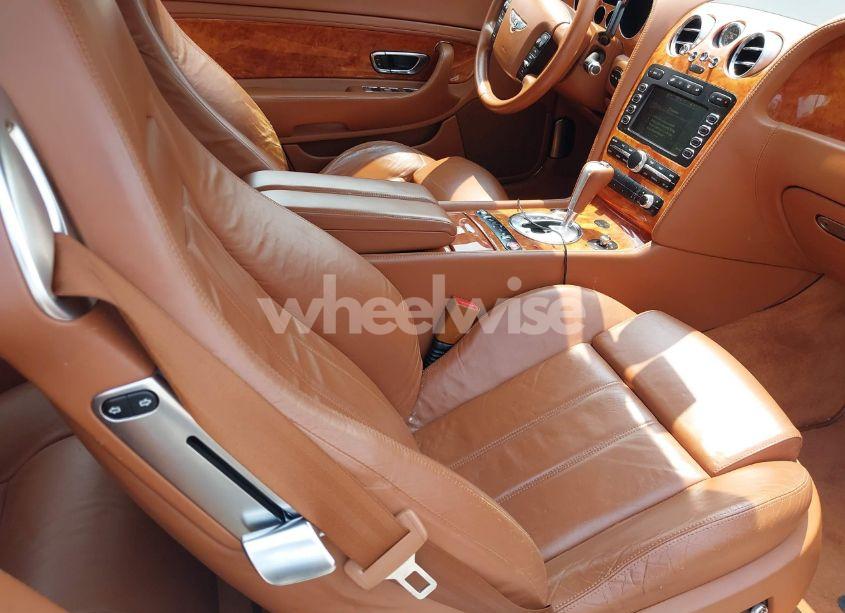 Photo 5 of 2005 Bentley Continental GT (VIN SCBCR63W45C024347)