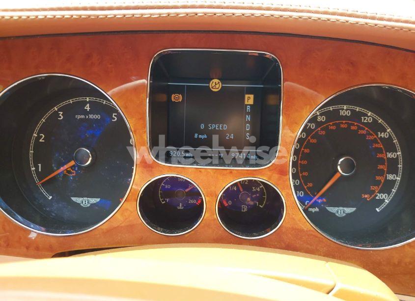 Photo 7 of 2005 Bentley Continental GT (VIN SCBCR63W45C024347)