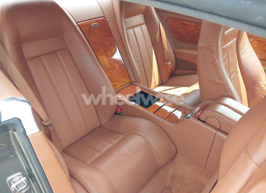 Photo 8 of 2005 Bentley Continental GT (VIN SCBCR63W45C024347)