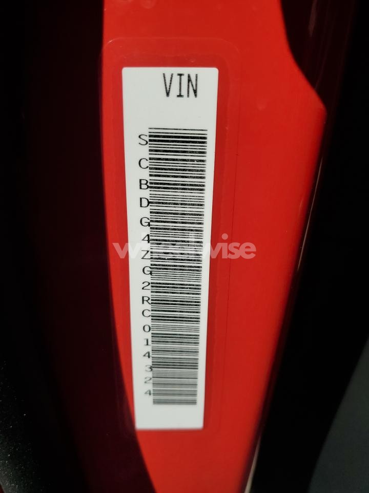 Photo 12 of 2024 BENTLEY CONTINENTAL GT (VIN SCBDG4ZG2RC014324)