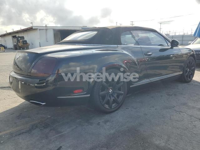 Photo 3 of 2010 BENTLEY CONTINENTAL GTC SPEED N/A (VIN SCBDP3ZA5AC063267)