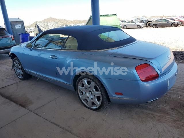 Photo 11 of 2008 BENTLEY CONTINENTAL GTC N/A (VIN SCBDR33W98C055293)