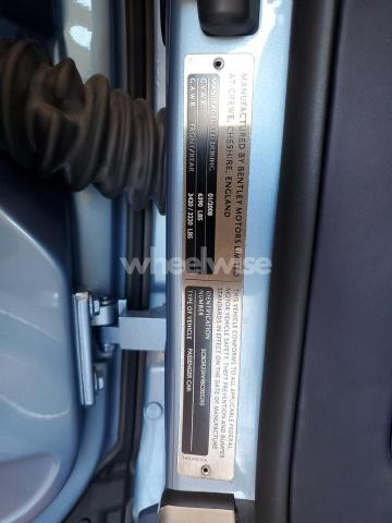 Photo 4 of 2008 BENTLEY CONTINENTAL GTC N/A (VIN SCBDR33W98C055293)