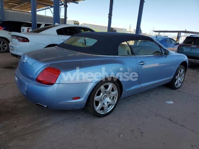 Photo 6 of 2008 BENTLEY CONTINENTAL GTC N/A (VIN SCBDR33W98C055293)