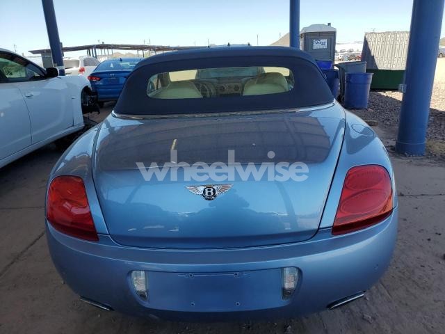 Photo 8 of 2008 BENTLEY CONTINENTAL GTC N/A (VIN SCBDR33W98C055293)