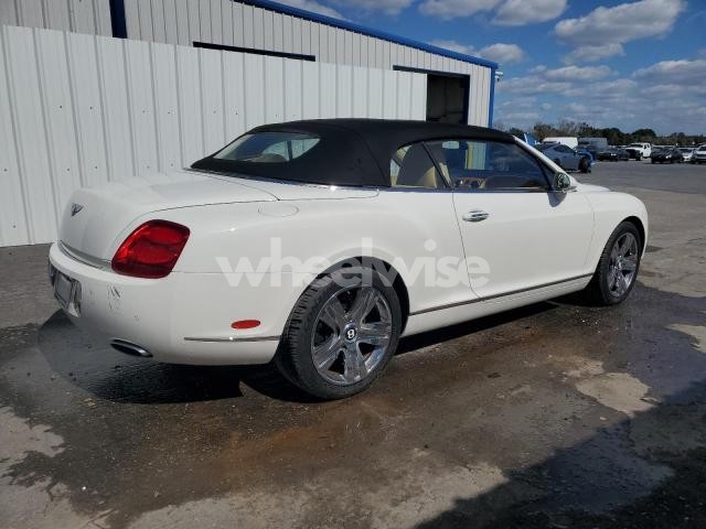 Photo 11 of 2008 BENTLEY CONTINENTAL GTC N/A (VIN SCBDR33WX8C057439)