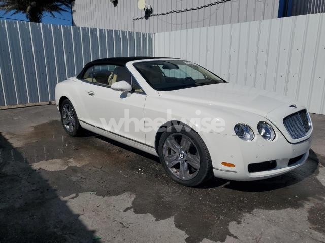 Photo 2 of 2008 BENTLEY CONTINENTAL GTC N/A (VIN SCBDR33WX8C057439)