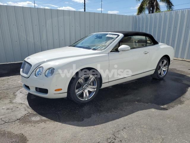 Photo 5 of 2008 BENTLEY CONTINENTAL GTC N/A (VIN SCBDR33WX8C057439)