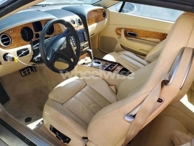 Photo 8 of 2008 BENTLEY CONTINENTAL GTC N/A (VIN SCBDR33WX8C057439)