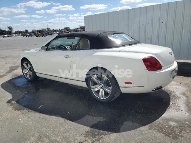Photo 9 of 2008 BENTLEY CONTINENTAL GTC N/A (VIN SCBDR33WX8C057439)