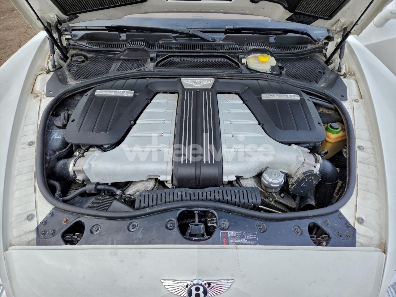 Photo 11 of 2012 BENTLEY CONTINENTAL GT (VIN SCBFR7ZA5CC075111)