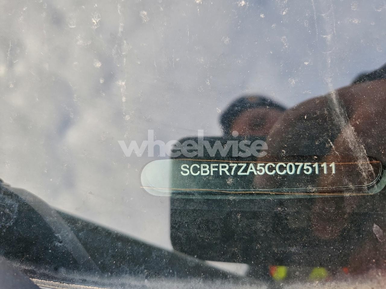 Photo 12 of 2012 BENTLEY CONTINENTAL GT (VIN SCBFR7ZA5CC075111)