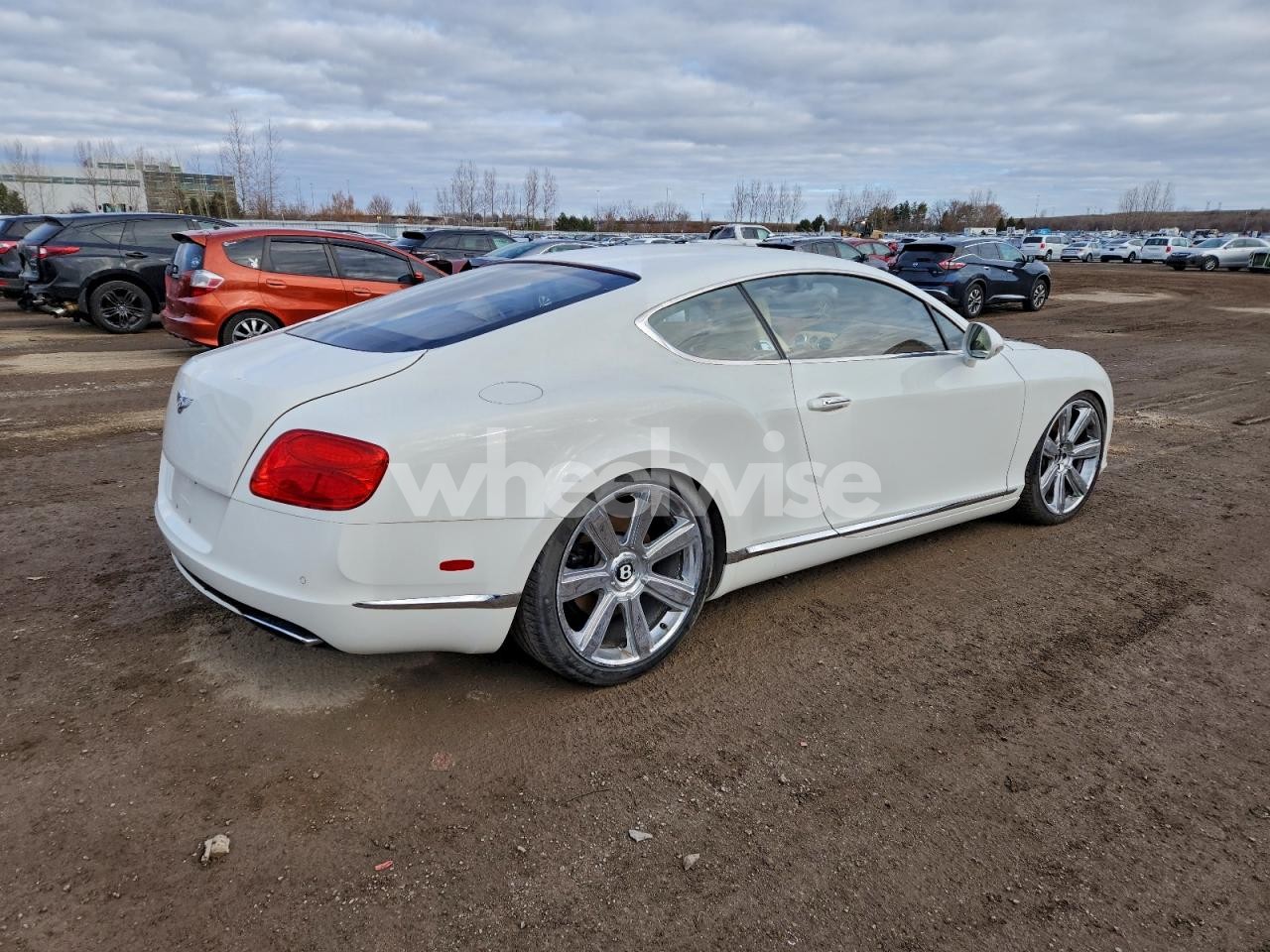 Photo 3 of 2012 BENTLEY CONTINENTAL GT (VIN SCBFR7ZA5CC075111)