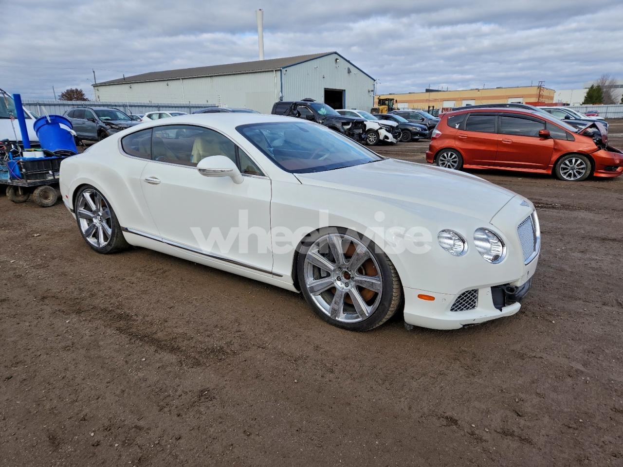 Photo 4 of 2012 BENTLEY CONTINENTAL GT (VIN SCBFR7ZA5CC075111)