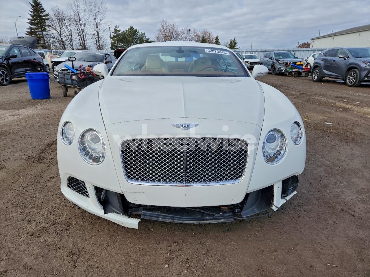 Photo 5 of 2012 BENTLEY CONTINENTAL GT (VIN SCBFR7ZA5CC075111)
