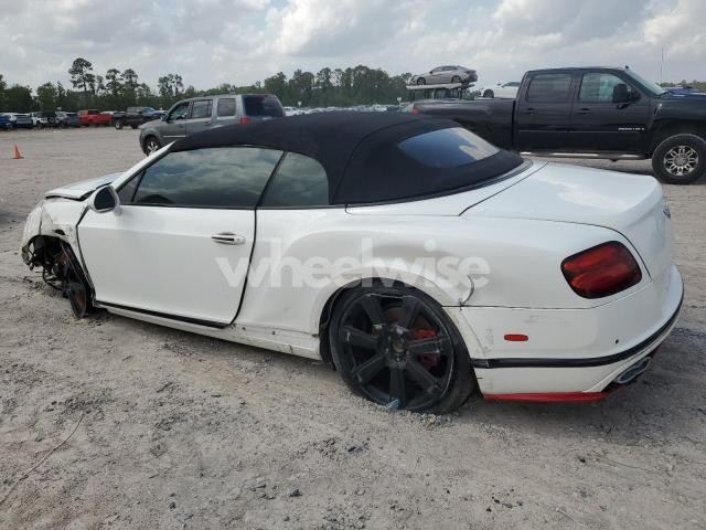 Photo 2 of 2017 BENTLEY CONTINENTAL GT V8 S N/A (VIN SCBGH3ZA0HC063181)