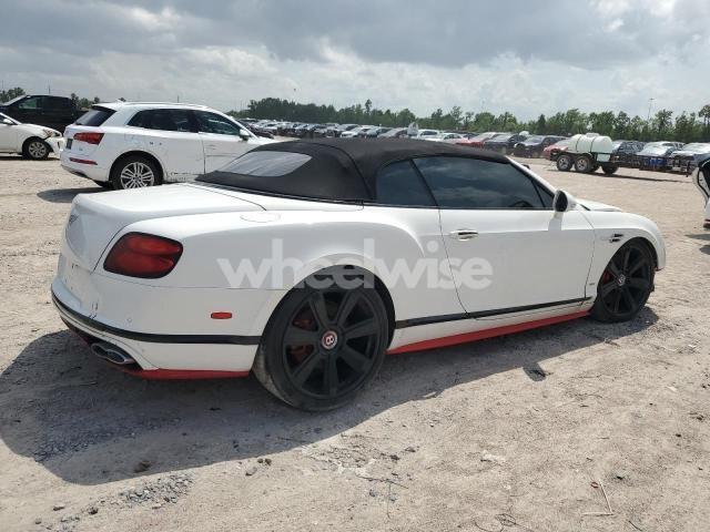 Photo 3 of 2017 BENTLEY CONTINENTAL GT V8 S N/A (VIN SCBGH3ZA0HC063181)