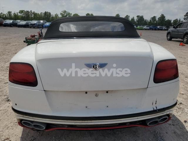 Photo 4 of 2017 BENTLEY CONTINENTAL GT V8 S N/A (VIN SCBGH3ZA0HC063181)